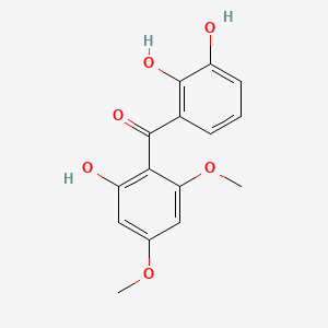 2,2',3'-Trihydroxy-4,6-dimethoxybenzophenone