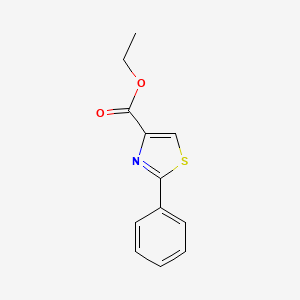 Ethyl 2-phenyl-1,3-thiazole-4-carboxylate