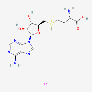 S-(5'-deoxy-5'-adenosyl)methionine iodide