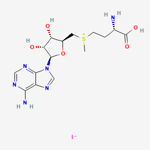 5'-[[(3S)-3-Amino-3-carboxypropyl]methylsulfonio]-5'-deoxy-Adenosine iodide