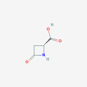 molecular formula C4H5NO3 B1311207 D-Pyroaspartic acid CAS No. 62860-12-2