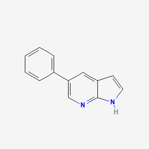 5-Phenyl-1H-pyrrolo[2,3-b]pyridine