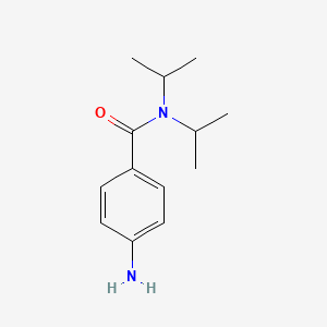 4-amino-N,N-diisopropylbenzamide