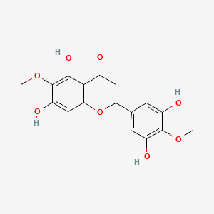 3',5,5',7-Tetrahydroxy-4',6-dimethoxyflavone