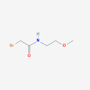 2-bromo-N-(2-methoxyethyl)acetamide