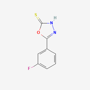 5-(3-Fluorophenyl)-1,3,4-oxadiazole-2-thiol