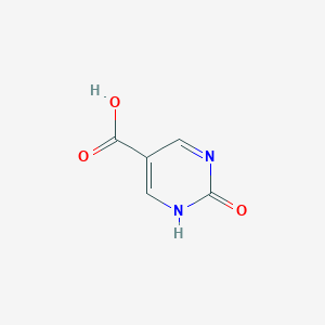 molecular formula C5H4N2O3 B1311232 2-Hydroxypyrimidine-5-carboxylic acid CAS No. 38324-83-3