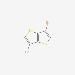 molecular formula C6H2Br2S2 B1311239 3,6-Dibromothieno[3,2-b]thiophene CAS No. 392662-65-6