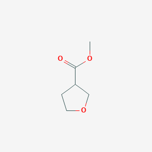 molecular formula C6H10O3 B1311246 Methyl tetrahydrofuran-3-carboxylate CAS No. 53662-85-4