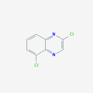 molecular formula C8H4Cl2N2 B1311253 2,5-Dichloroquinoxaline CAS No. 55687-05-3