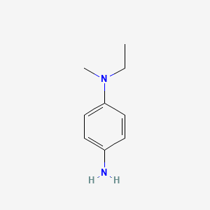 molecular formula C9H14N2 B1311275 N-ethyl-N-methyl-benzene-1,4-diamine CAS No. 2442-81-1