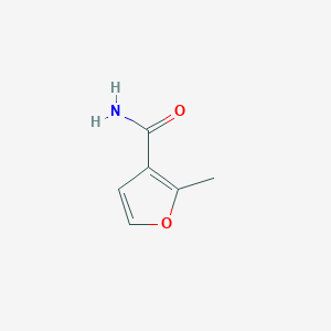 molecular formula C6H7NO2 B1311285 2-Methylfuran-3-carboxamide CAS No. 22727-22-6
