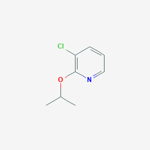 molecular formula C8H10ClNO B1311290 3-Chloro-2-isopropoxypyridine CAS No. 282723-22-2