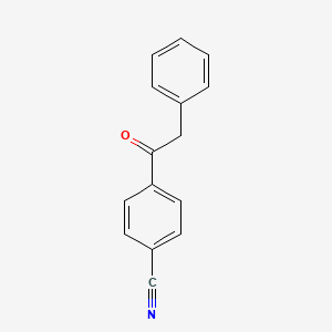 4'-Cyano-2-phenylacetophenone