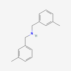 molecular formula C16H19N B1311310 Bis(3-methylbenzyl)amine CAS No. 116530-03-1