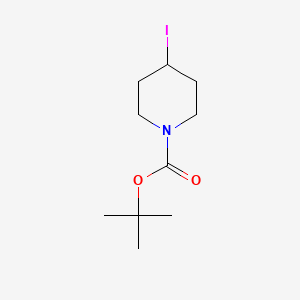 molecular formula C10H18INO2 B1311319 N-Boc-4-iodopiperidine CAS No. 301673-14-3