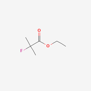 molecular formula C6H11FO2 B1311325 Ethyl 2-fluoroisobutyrate CAS No. 55816-69-8