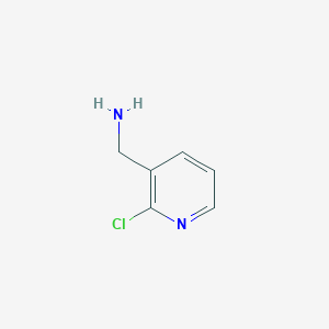 B1311326 (2-Chloropyridin-3-yl)methanamine CAS No. 205744-14-5