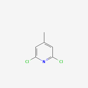 molecular formula C6H5Cl2N B1311327 2,6-二氯-4-甲基吡啶 CAS No. 39621-00-6
