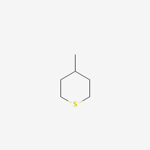 molecular formula C6H12S B13113338 4-Methylthiane CAS No. 5161-17-1