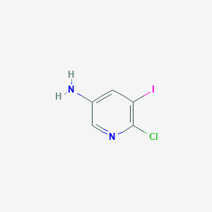 6-Chloro-5-iodopyridin-3-amine