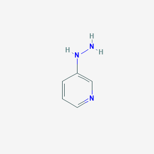 molecular formula C5H7N3 B1311347 3-Hydrazinylpyridine CAS No. 42166-50-7