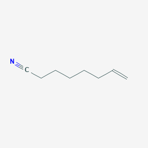 molecular formula C8H13N B1311348 7-Octenenitrile CAS No. 5048-29-3