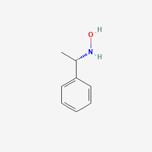molecular formula C8H11NO B1311358 (S)-1-Phenylethylhydroxylamine CAS No. 53933-47-4
