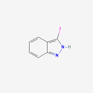 molecular formula C7H5IN2 B1311359 3-Iodo-1H-indazole CAS No. 66607-27-0