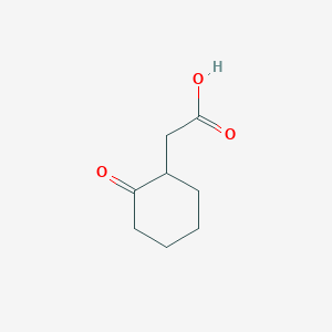 molecular formula C8H12O3 B1311367 2-(2-oxocyclohexyl)acetic Acid CAS No. 1438-96-6