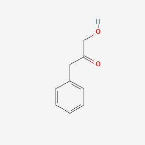 molecular formula C9H10O2 B1311381 1-Hydroxy-3-phenylpropan-2-one CAS No. 4982-08-5