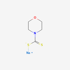 Sodium morpholine-4-carbodithioate