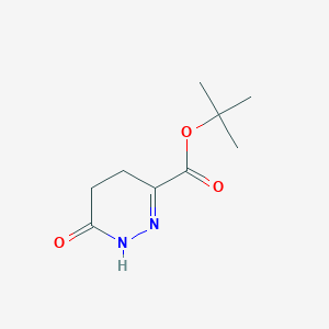 tert-Butyl 6-Oxo-1,4,5,6-tetrahydropyridazine-3-carboxylate