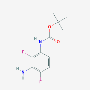 tert-Butyl (3-amino-2,4-difluorophenyl)carbamate