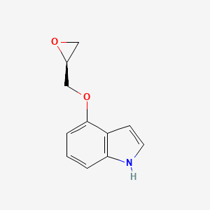 (2s)-Glycidyl indol-4-yl ether