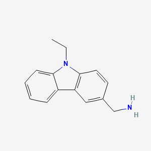 (9-Ethylcarbazol-3-yl)methanamine
