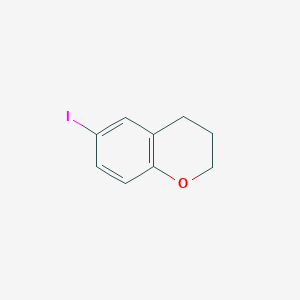 molecular formula C9H9IO B1311405 6-Iodochroman CAS No. 67856-45-5