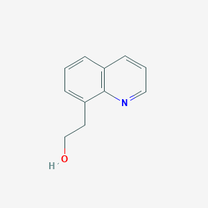 molecular formula C11H11NO B1311412 8-Quinolineethanol CAS No. 73048-42-7