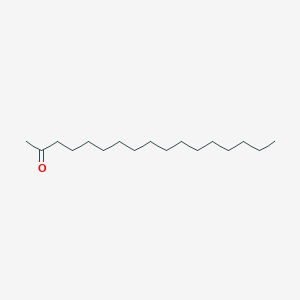molecular formula C17H34O B131142 2-Heptadecanone CAS No. 2922-51-2