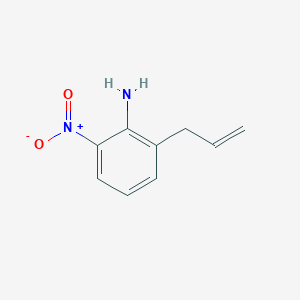 molecular formula C9H10N2O2 B1311423 2-Allyl-6-nitroaniline CAS No. 154490-95-6