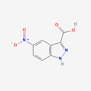 5-nitro-1H-indazole-3-carboxylic Acid