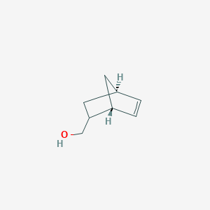 molecular formula C8H12O B13114416 rel-(1R,4R)-Bicyclo[2.2.1]hept-5-en-2-ylmethanol 