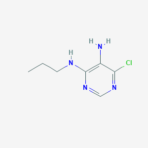6-Chloro-N4-propyl-4,5-pyrimidinediamine