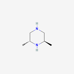 molecular formula C6H14N2 B1311448 (2R,6R)-2,6-dimethylpiperazine CAS No. 768335-42-8