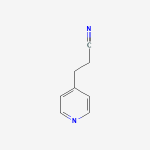 molecular formula C8H8N2 B1311454 3-(Pyridin-4-yl)propanenitrile CAS No. 84200-06-6