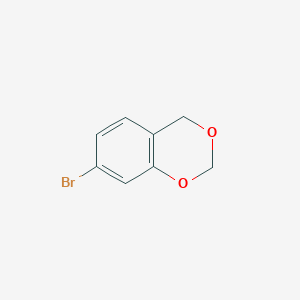 7-bromo-4H-1,3-benzodioxine