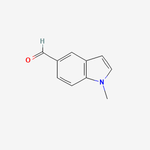 1-methyl-1H-indole-5-carbaldehyde