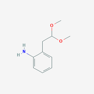 2-(2,2-Dimethoxyethyl)aniline