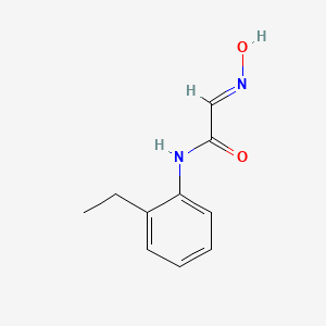 N-(2-Ethylphenyl)-2-(hydroxyimino)acetamide