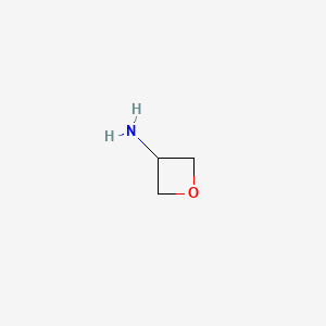 molecular formula C3H7NO B1311610 3-Oxetanamine CAS No. 21635-88-1